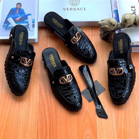 versace shoes original price|Versace autumn men's shoes price.